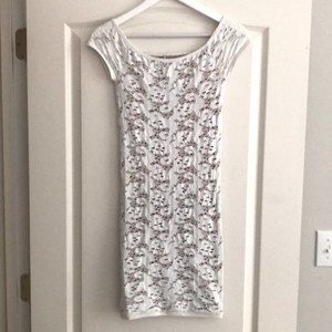 Guess Illusion Bodycon dress